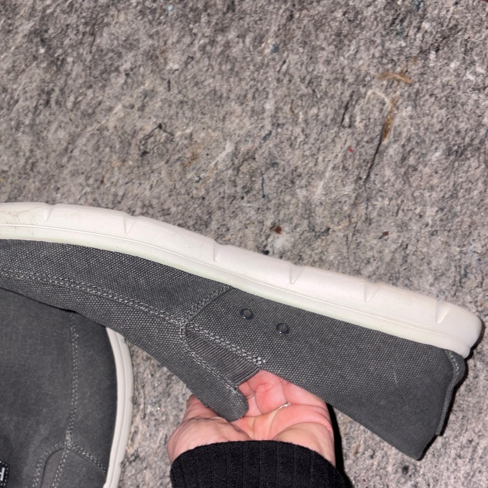 Huk Charcoal Slip-On Loafers - Picture 8 of 9